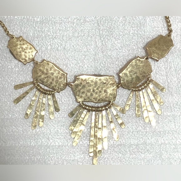 Lucky Brand Gold and Cream Necklace - Picture 4 of 8